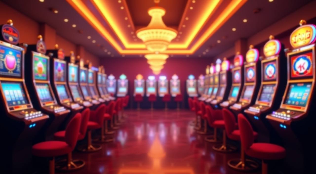 m17e Everything Inside Our Casino Lobby